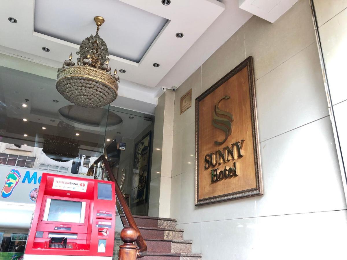 הו צ'י מין סיטי New Sunny Hotel מראה חיצוני תמונה