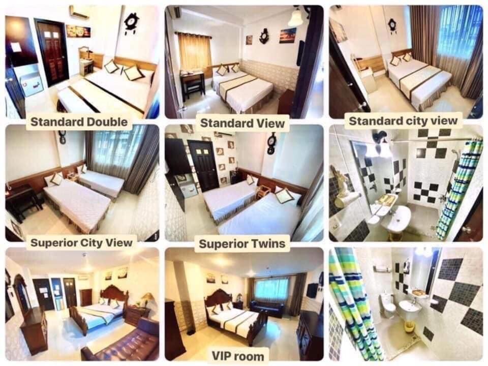 הו צ'י מין סיטי New Sunny Hotel מראה חיצוני תמונה