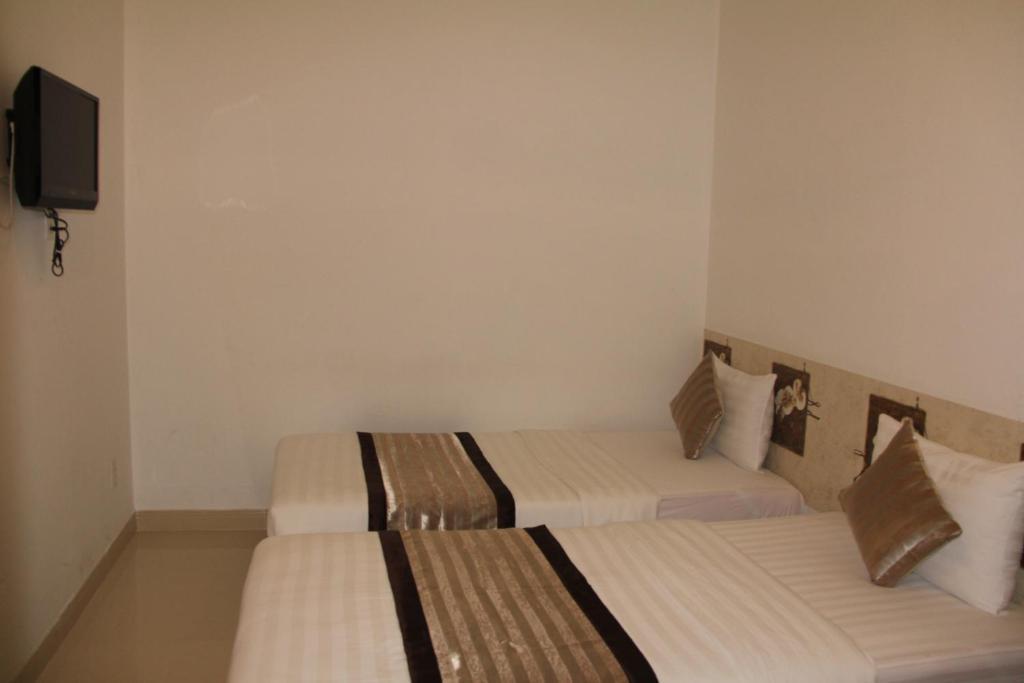 הו צ'י מין סיטי New Sunny Hotel חדר תמונה