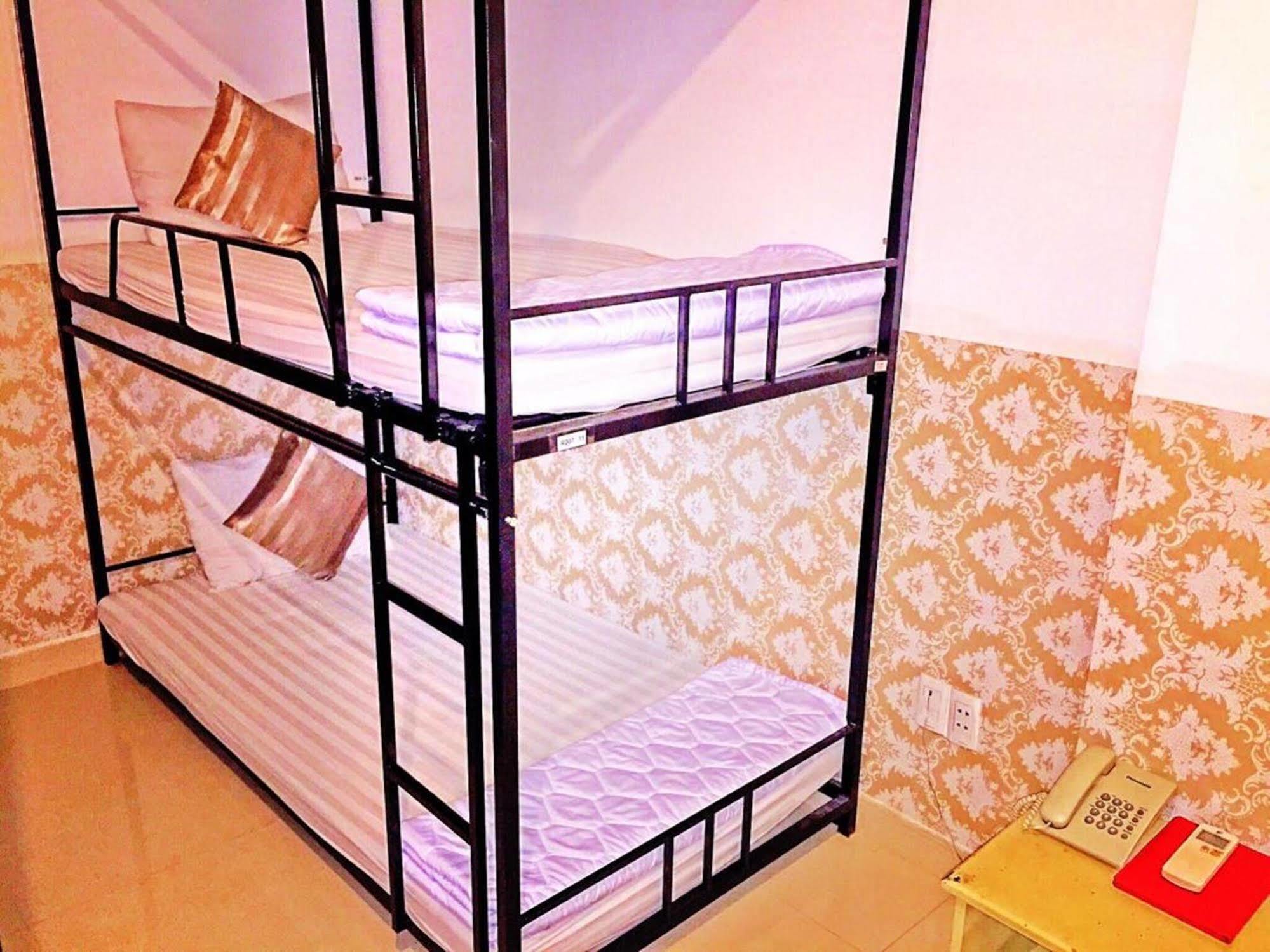 הו צ'י מין סיטי New Sunny Hotel מראה חיצוני תמונה